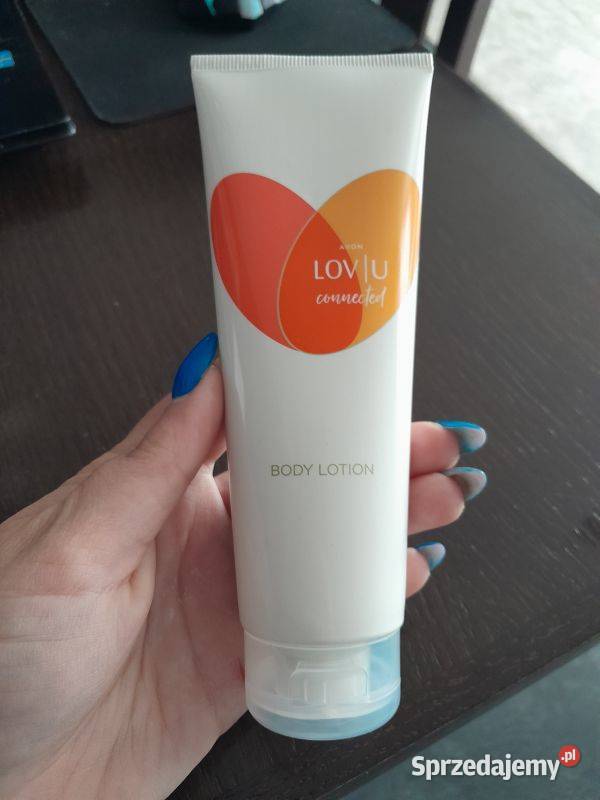 Balsam do ciała Avon Lov U Connected 125ml Dla kobiet Siewierz