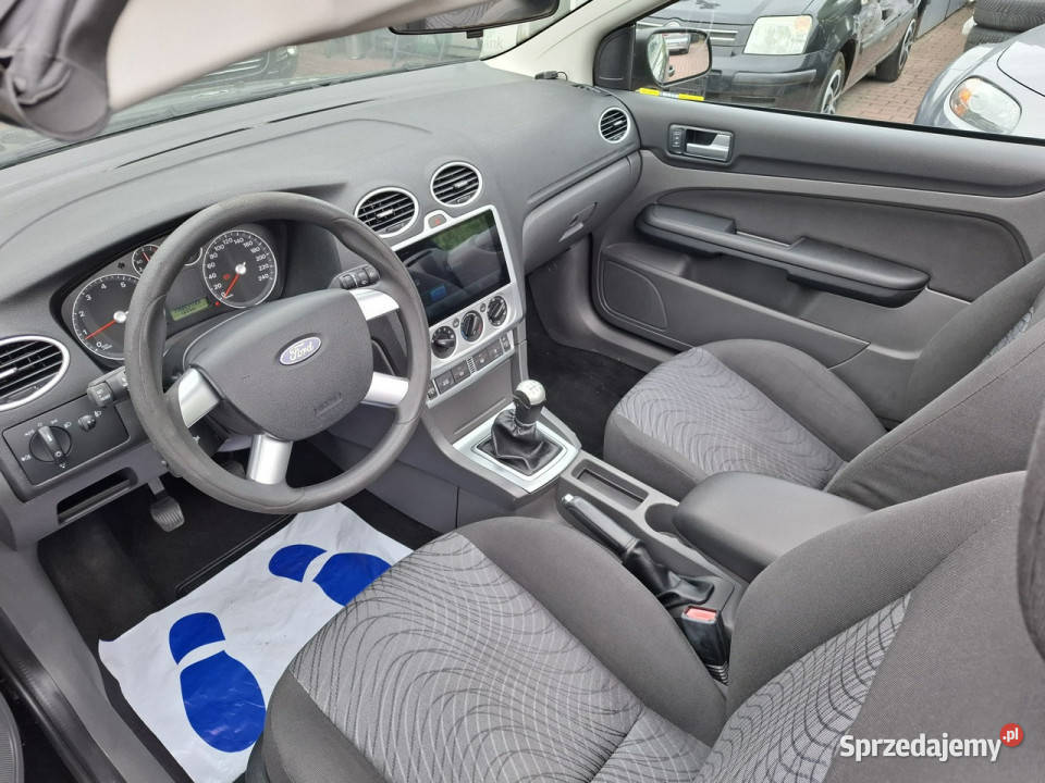 Ford Focus Kabriolet 20 Benzyna Klima Grzane Lublin sprzedam