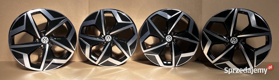Felgi VW ID3 E11 Andoya 10A 19 Golf Caddy Jetta Samochodowe Gostyń