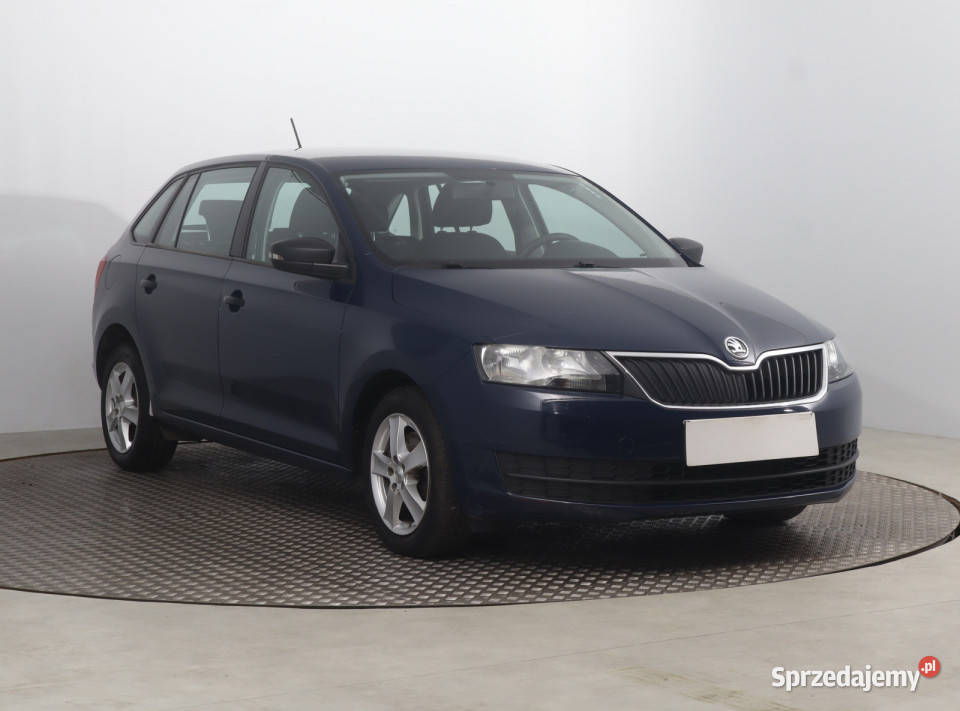 Skoda Rapid Spaceback 12 TSI Rapid Bielany Wrocławskie
