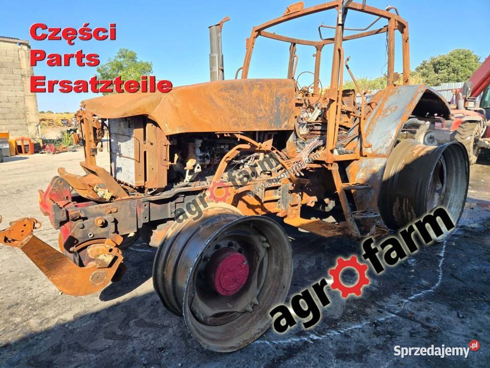 McCormick MTX 155 części skrzynia biegów silnik Pozostałe Byków sprzedam