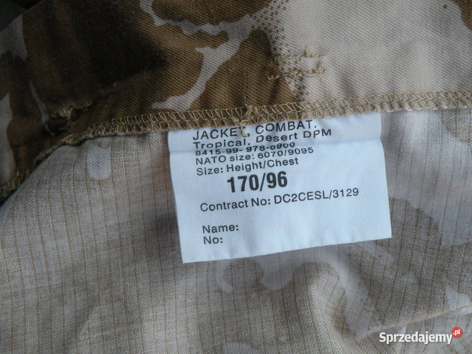 Bluza DDPM 17096 ONZ obszyta Wrocław