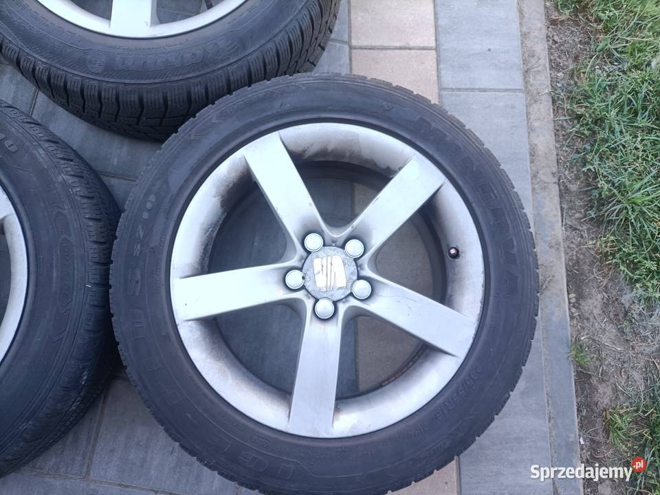 Koła felgi alu 16 5x100 seat vw skoda Praszka