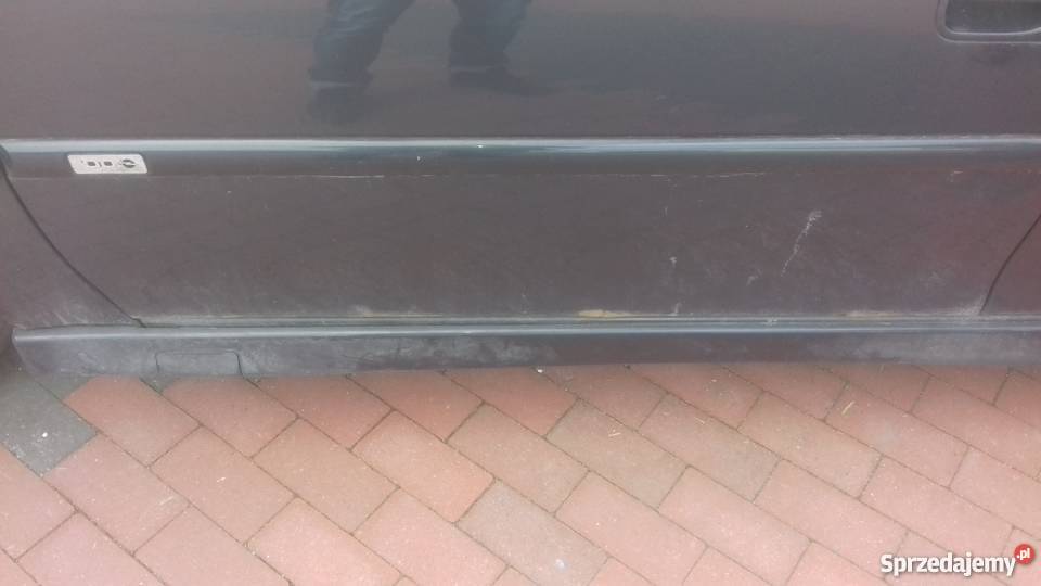 Opel Vectra B uszkodzony silnik 4/5 Krytno