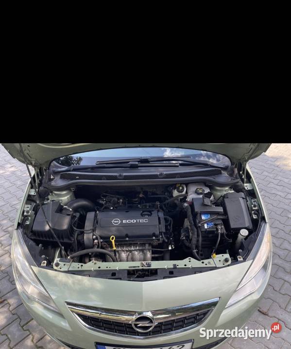 Opel Astra 16 benzyna 2011 Bydgoszcz