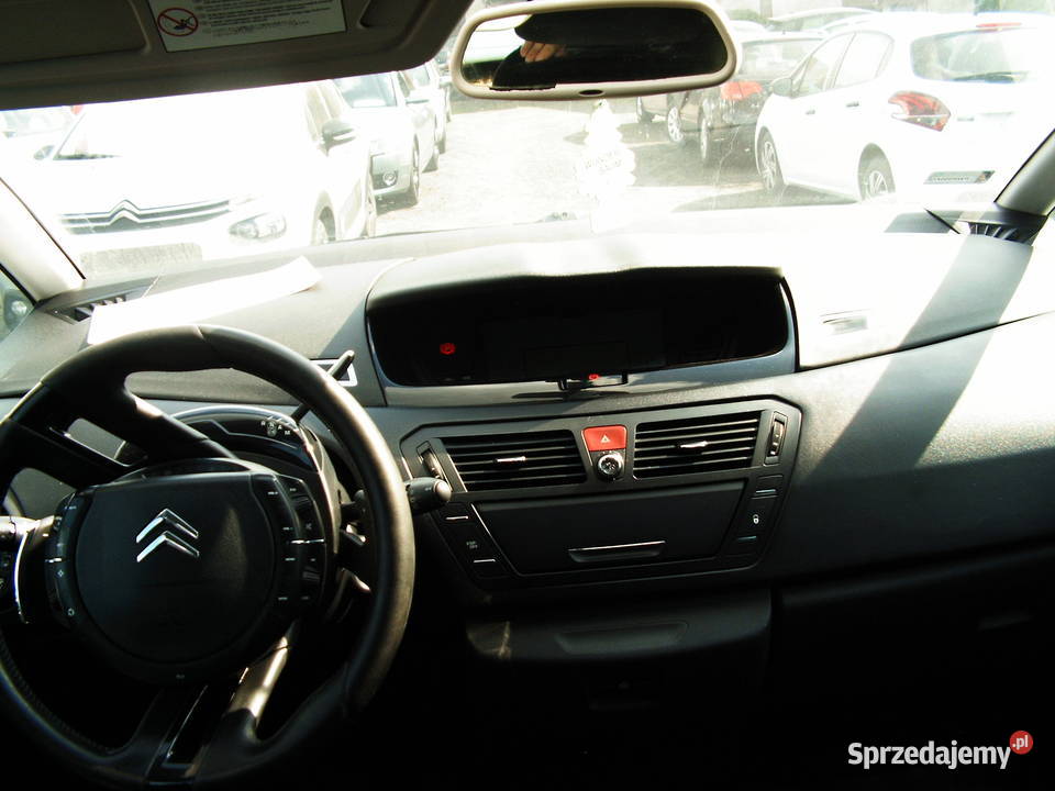Citroen C4 Grand Picasso 16 HDI 2010 r C4 Grand Picasso Września