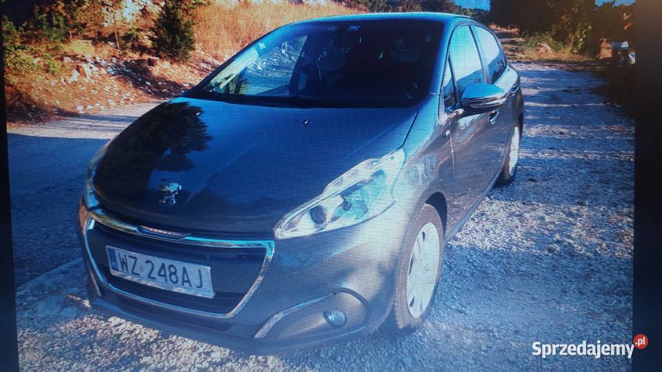 Peugeot 208 12 benzyna 96000 okazja lift Warszawa