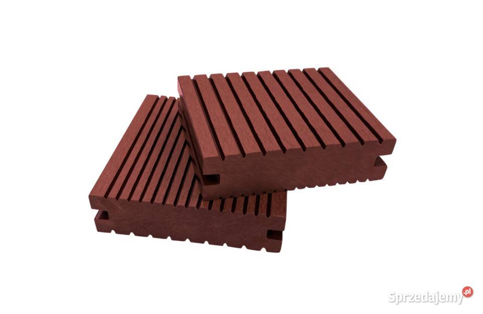 Deska kompozytowa pomostowa pełna 37x137mm Wrocław sprzedam