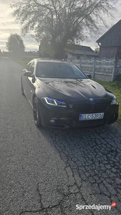 BMW f10 20d doinwestowane Głuchów