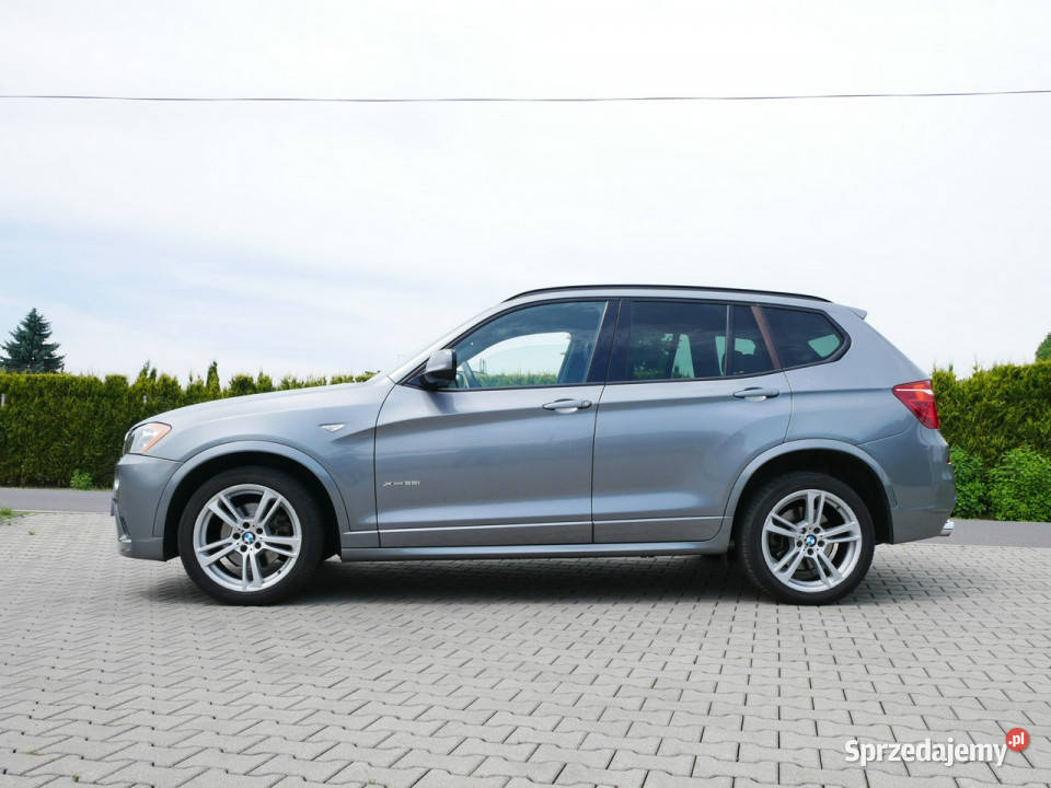 BMW X3 xDrive28i 245 Eu5 M Sport 4x4 Automat aluminiowe felgi Goczałkowice-Zdrój