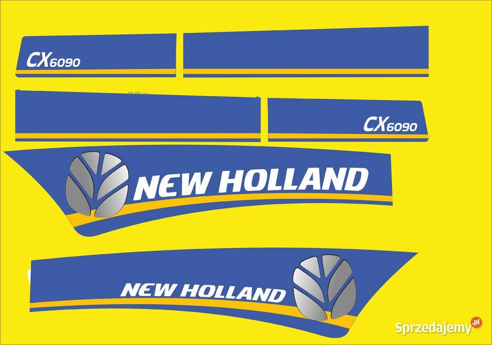 Naklejki Holland cx 6090 mocne zamiennik Bydgoszcz