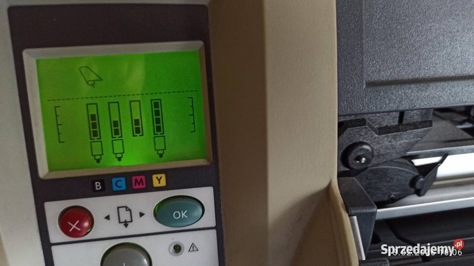 Ploter HP Designjet 111 Elektronika