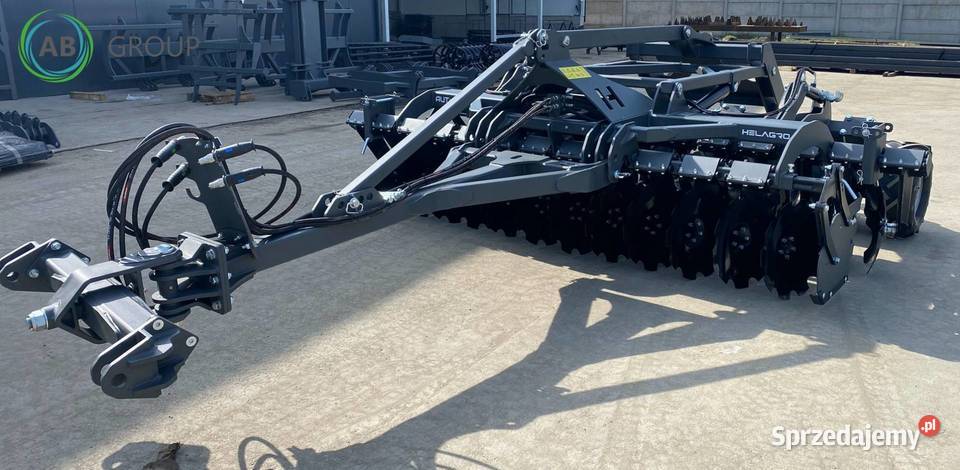 Helagro Agregat Talerzowy UprawowoSiewny AUTW 3m