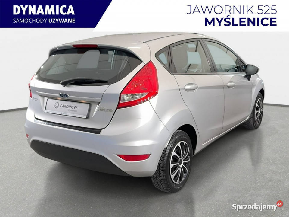 Ford Fiesta 12 82 M5 2010 r salon klimatyzacja Myślenice