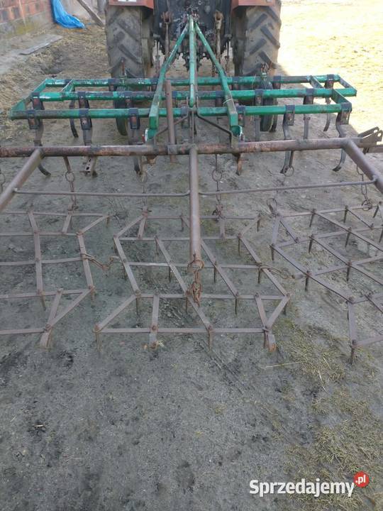 Kultywator 3m 3 brony nieuszkodzony sprzedam