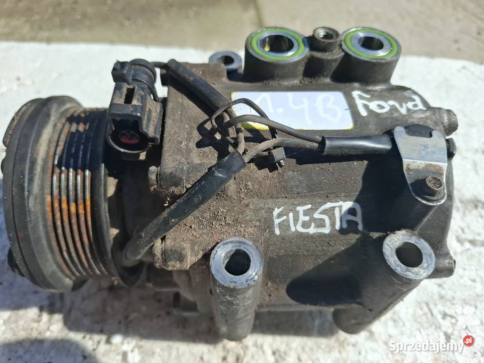 Kompresor Sprężarka Klimatyzacji Ford Fiesta 14B lubelskie Wisznice