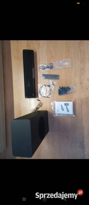 Sounbar listwa subwoofer