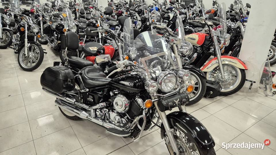 A2 yamaha dragstar 650 clasic stan nowy 70 sztuk Chrzanów