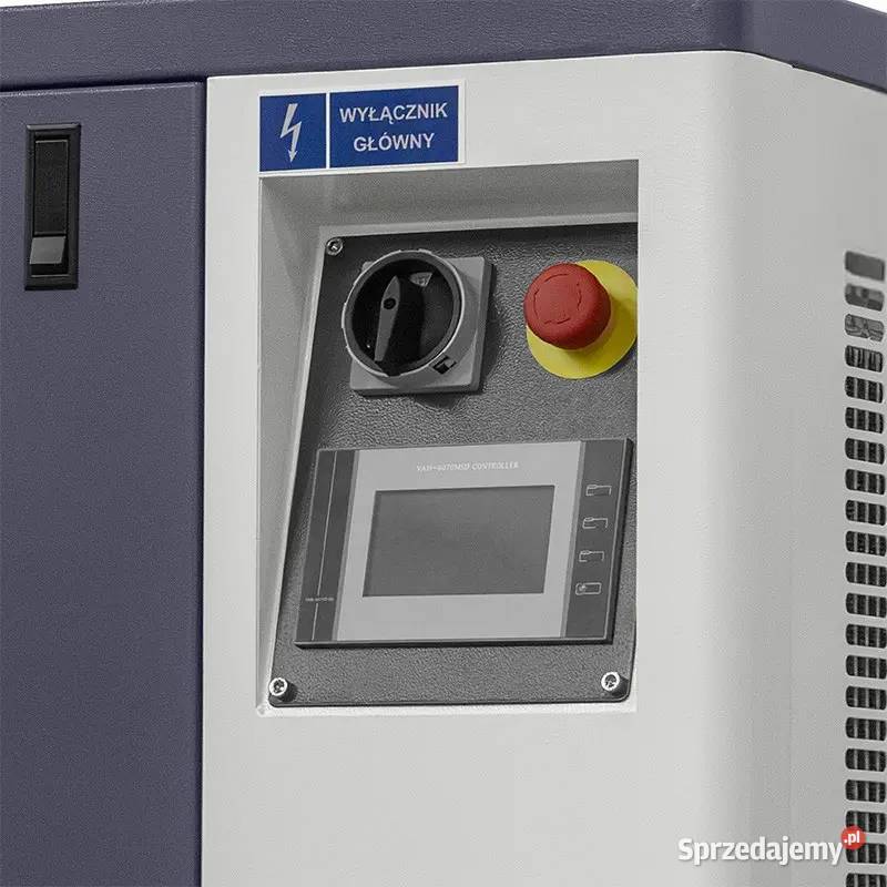 Sprężarka śrubowa z osuszaczem LUFT 1000 VSDPM Produkcja Siedlce