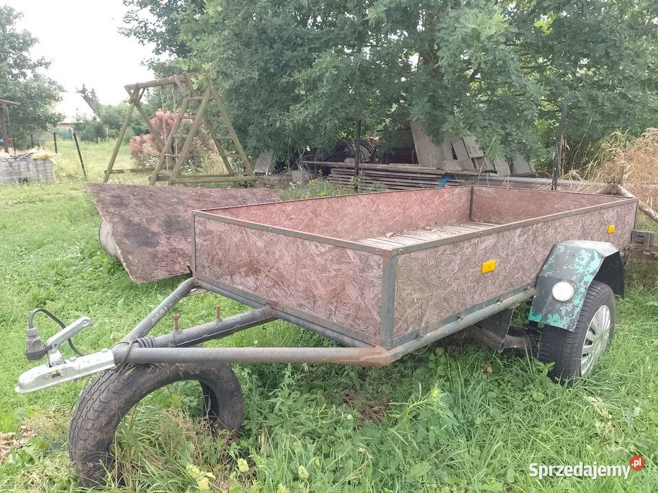 Przyczepa 120x250 burtowe Piła