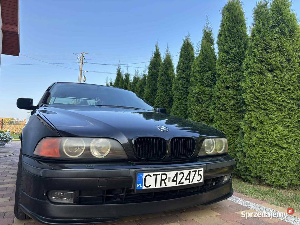 Bmw E39 535i LPG