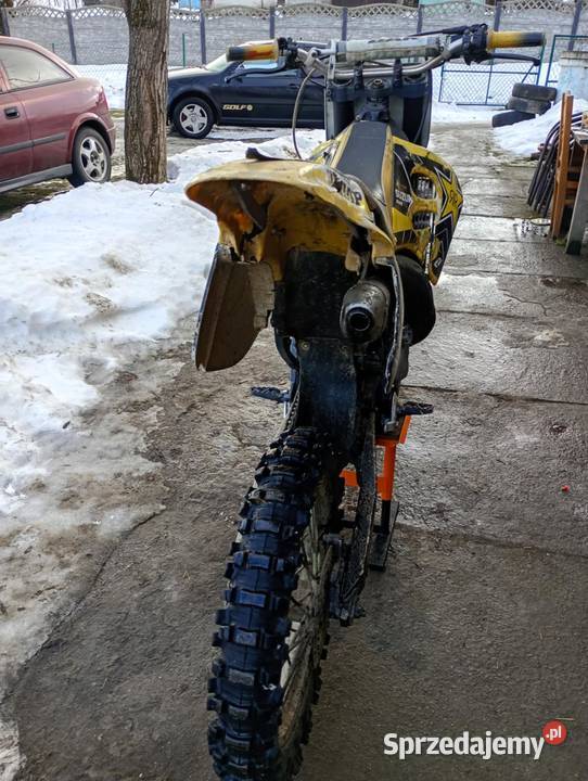 Suzuki RM 125 cross Kopytowa