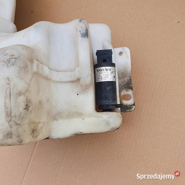 VOLVO FH12 FH13 ZBIORNICZEK PŁYNU SPRYSKIWACZY ciężarowe Bieleń