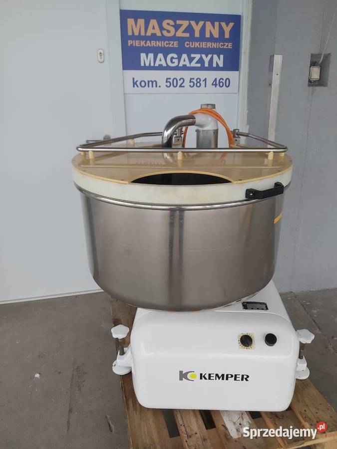 Mieszarka do ciasta KEMPER F 75 SL piekarnia Bydgoszcz