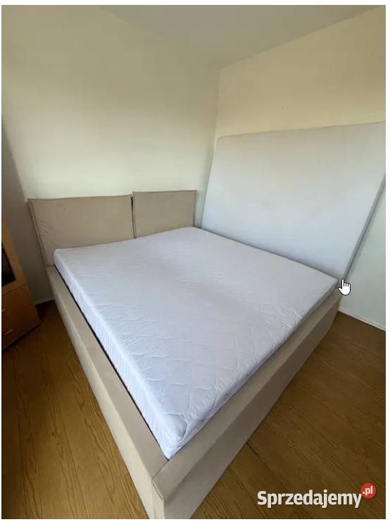 Łóżko 180x200 BREGO Silk Meble tapicerowane ze Łóżka Nowy Dwór Mazowiecki sprzedam