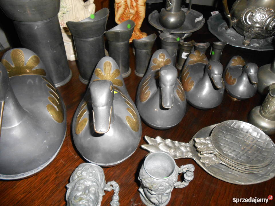 Wyroby z cyny kujawsko-pomorskie Golub-Dobrzyń