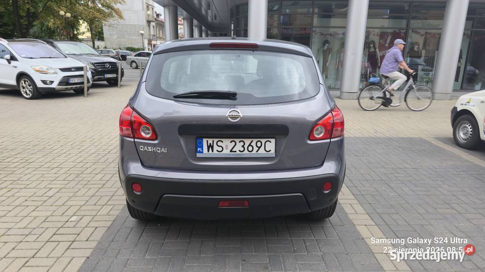 Nissan Qashqai J10 2008 r 20 Pb 141 4x4 Siedlce