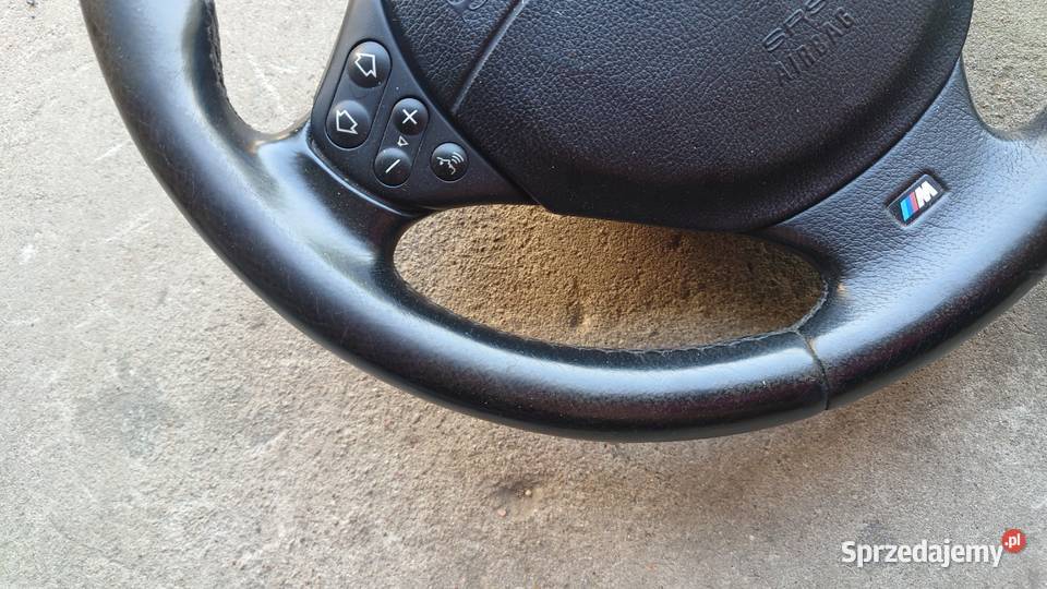 BMW kierownica mpakiet serducho