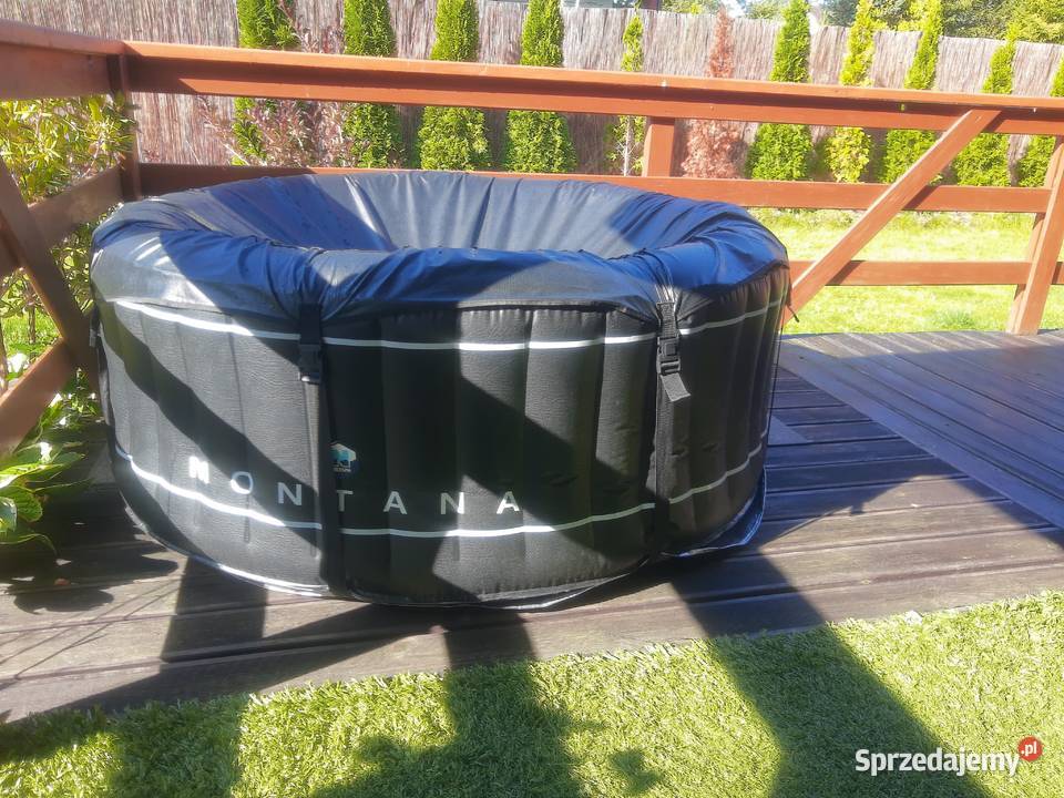 Basen ogrodowy jacuzzi Gdynia