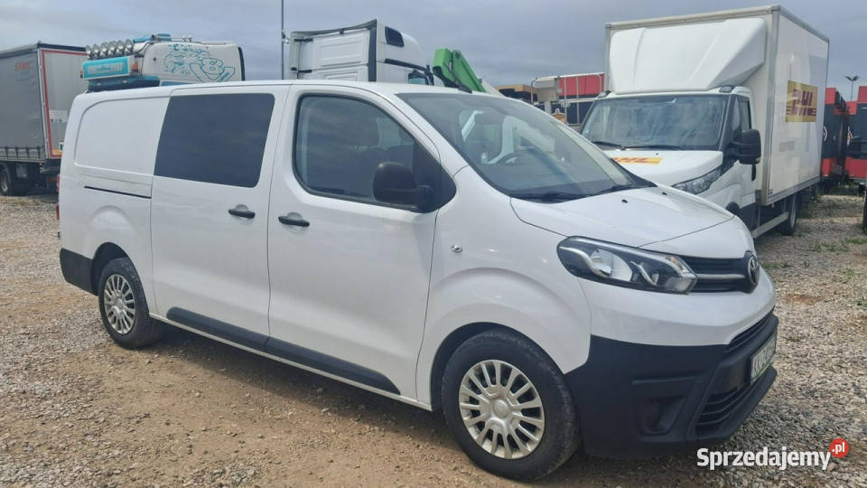 Toyota ProAce nieuszkodzony Komorniki