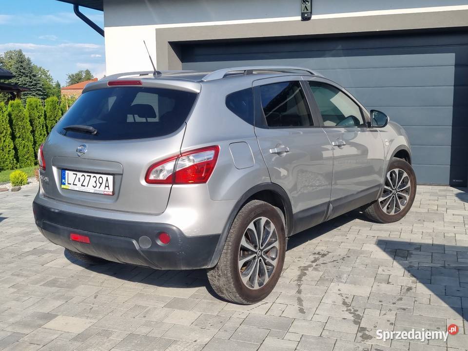 Nissan Qashqai Lift benzyna camera kurtyny powietrzne lubelskie Zamość