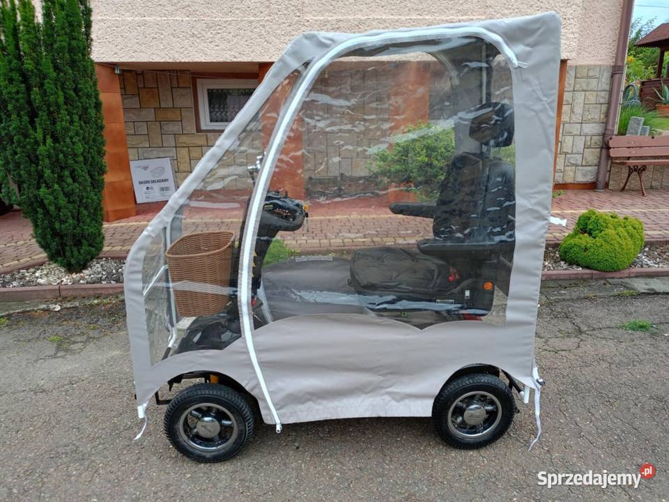 Shoprider Cordoba z zadaszeniem skuter Jasło