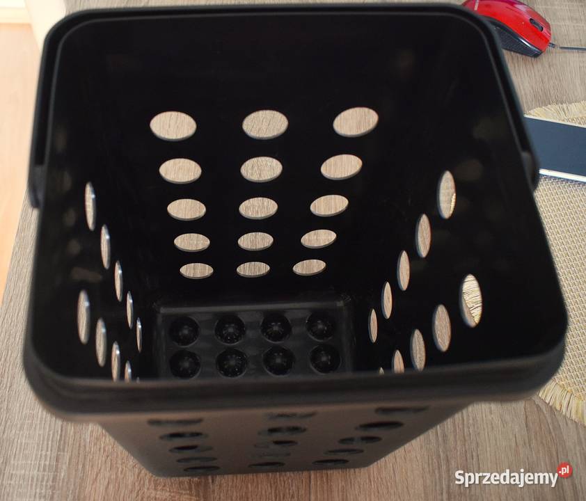 Wentylowany Kosz na śmieci Ikea Variera Wyposażenie wnętrz Chełmno