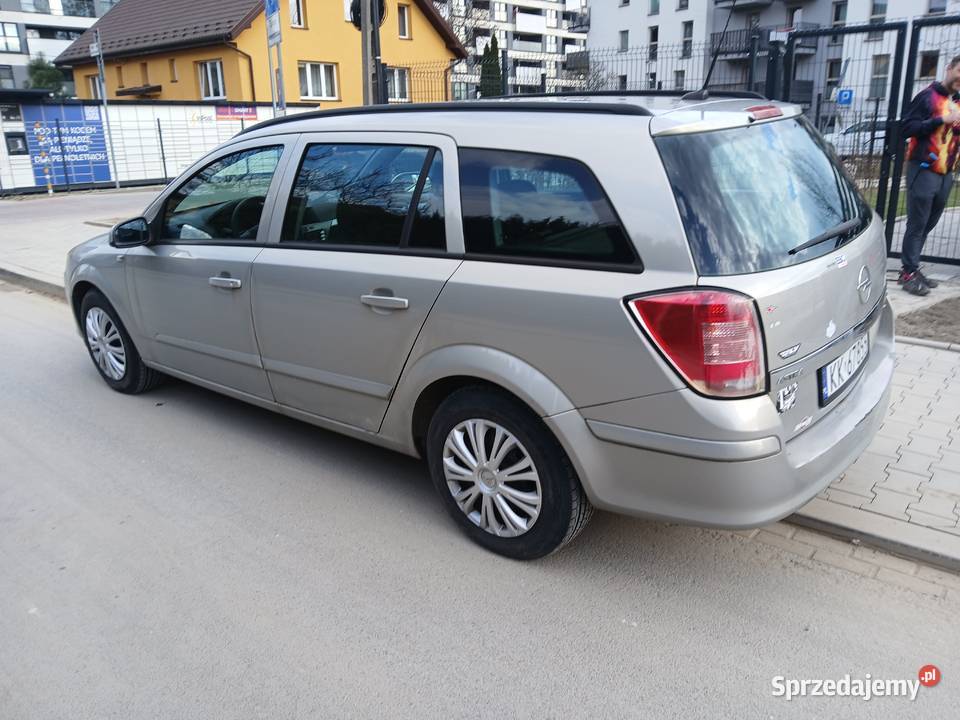 OPEL ASTRA III KOMBI 16GAZWjedzie w SCT Kraków