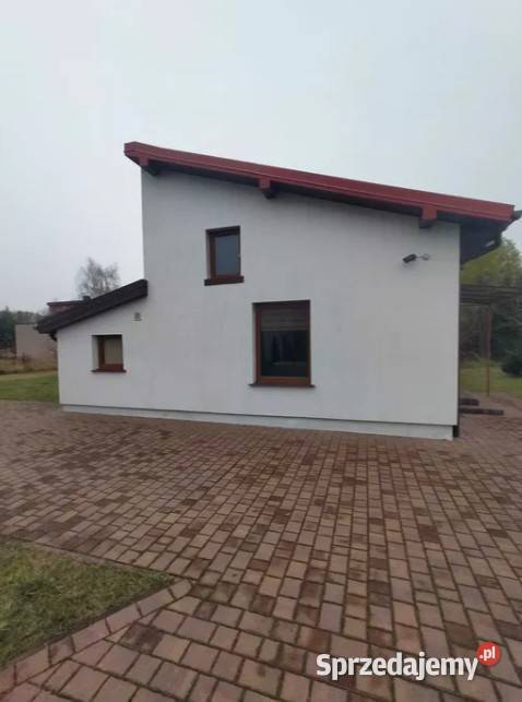 Działka z domem i budynkiem gospodarczym Sprzedaż łódzkie