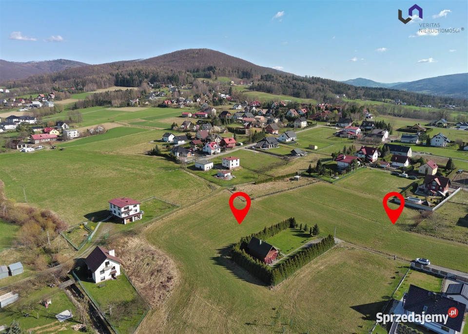 Działkę sprzedam 1264m2 Górki Wielkie