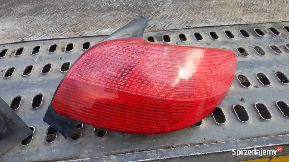 peugot 206 lampy tylne Rok produkcji 1997 warmińsko-mazurskie Elbląg