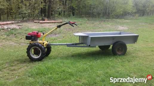 Traktorek glebogryzarka vari nieuszkodzony Kobyla