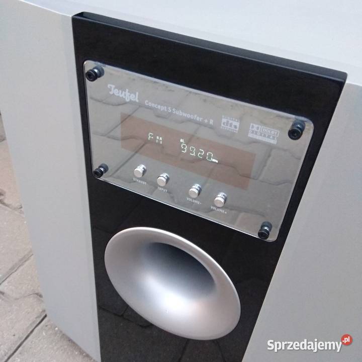 Teufel concept s Subwoofer r aktywny 51 350w Świebodzice