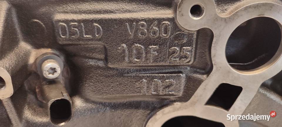 SKODA SUPERB 4 BLOK SILNIKA 05L103011D Blok silnika