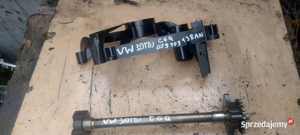 VW AUDI 30TDI CGQ wałek balansowy wkład miski Kielce sprzedam