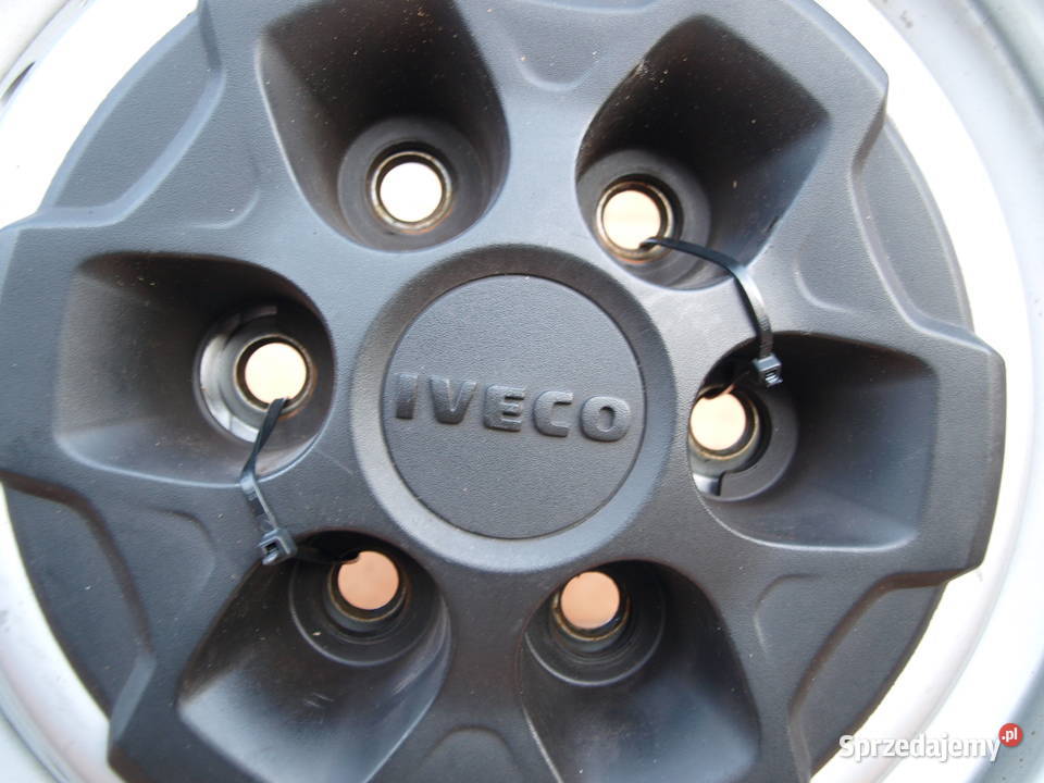iveco Daily koło 16 felga opona 1 sztuka 2014 stalowe
