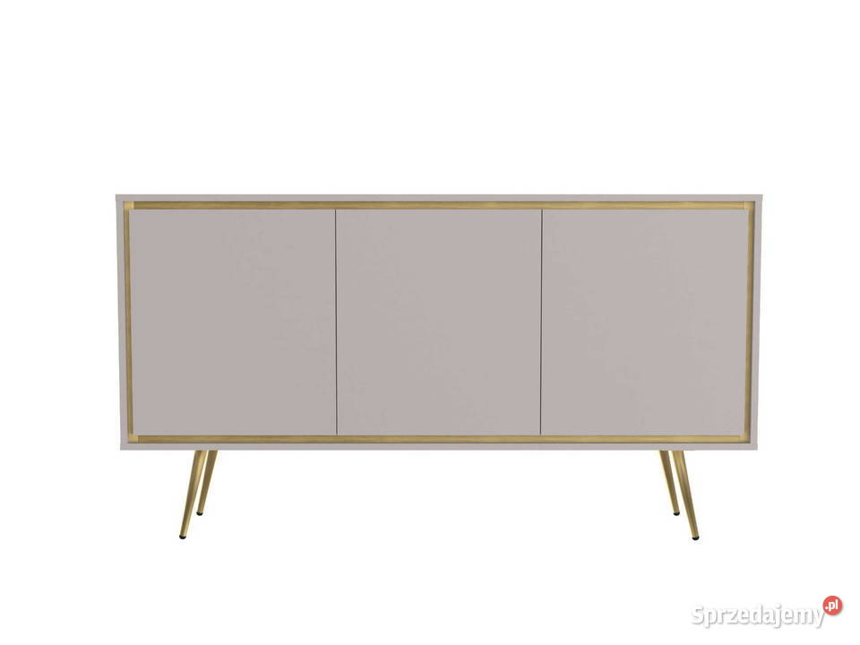 Komoda Tori 150 czarna kaszmir Wieruszów