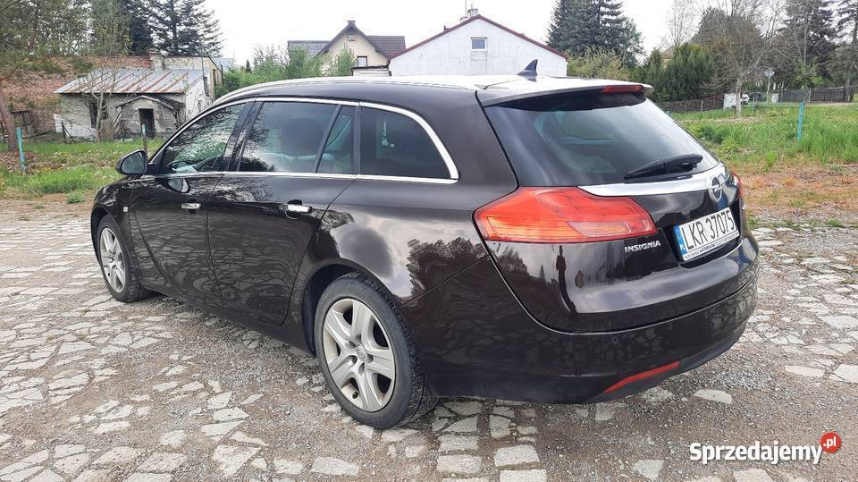 Opel Insignia Sports Tourer 20 CDTI Edition relingi dachowe Kraśnik