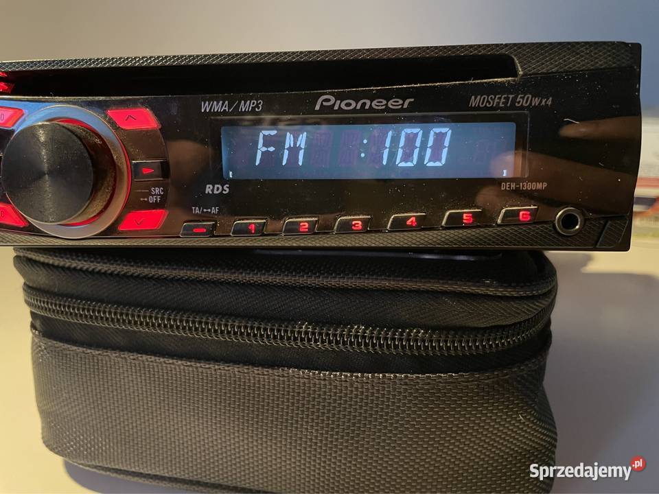 Radio Pioneer DEH1300MP Mosfet 4x50W mp3 Bełchatów