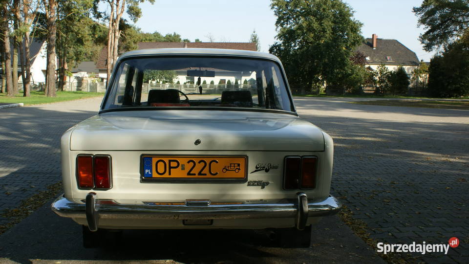 Fiat 125p 1300 1973 Opole